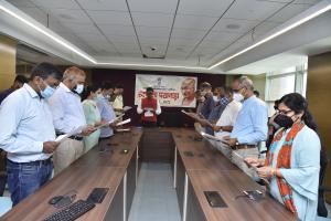 Taking of Swachhata Pledge by the Officers and Staff of DSIR